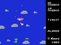 Time Pilot sur MSX